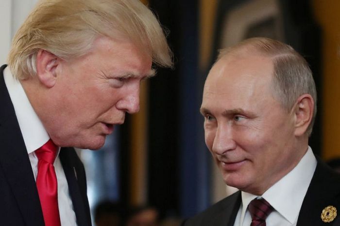 Бившият американски президент Доналд Тръмп похвали руския държавен глава Владимир